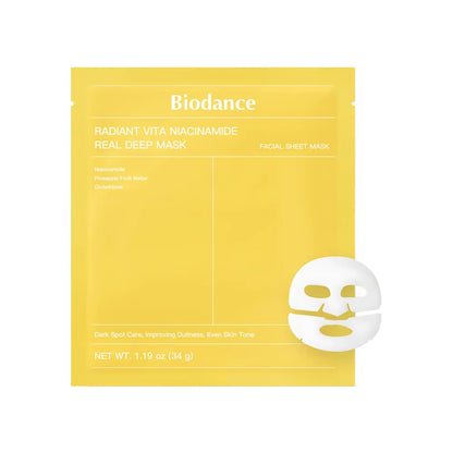 Bio Collagen Facial Mask Shrink Pores Deep Hydrating Overnight Mask Moisturizing Refreshing Brightening Face Korean Skin Care