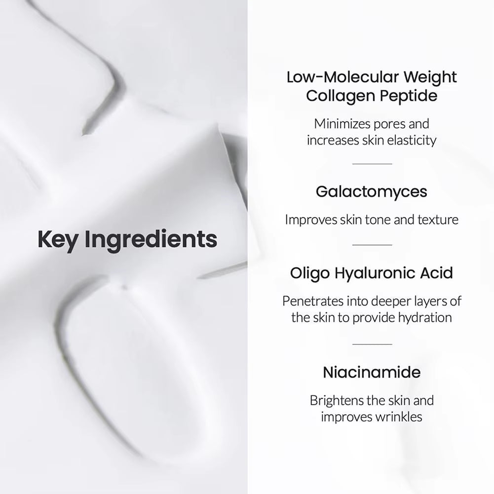 Bio Collagen Facial Mask Shrink Pores Deep Hydrating Overnight Mask Moisturizing Refreshing Brightening Face Korean Skin Care